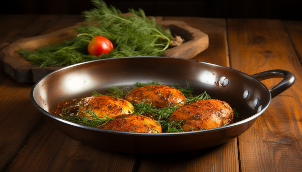 ¿Cómo debe proceder para eliminar el óxido de su sartén?