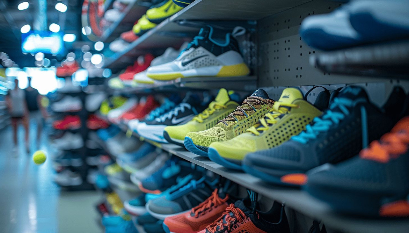 Cómo elegir las zapatillas de pádel adecuadas para cada nivel de juego