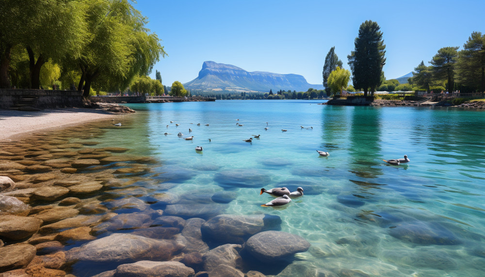 ¿Cuáles son las ventajas de ir de vacaciones a Annecy?