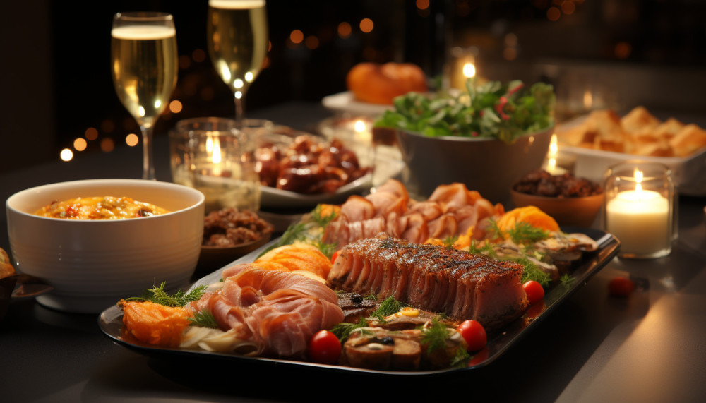 Ideas de menú navideño para la fiesta de Navidad
