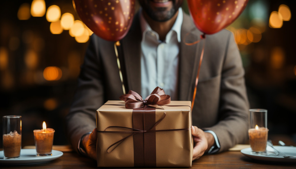 Las mejores ideas de regalos para hombres para un cumpleaños